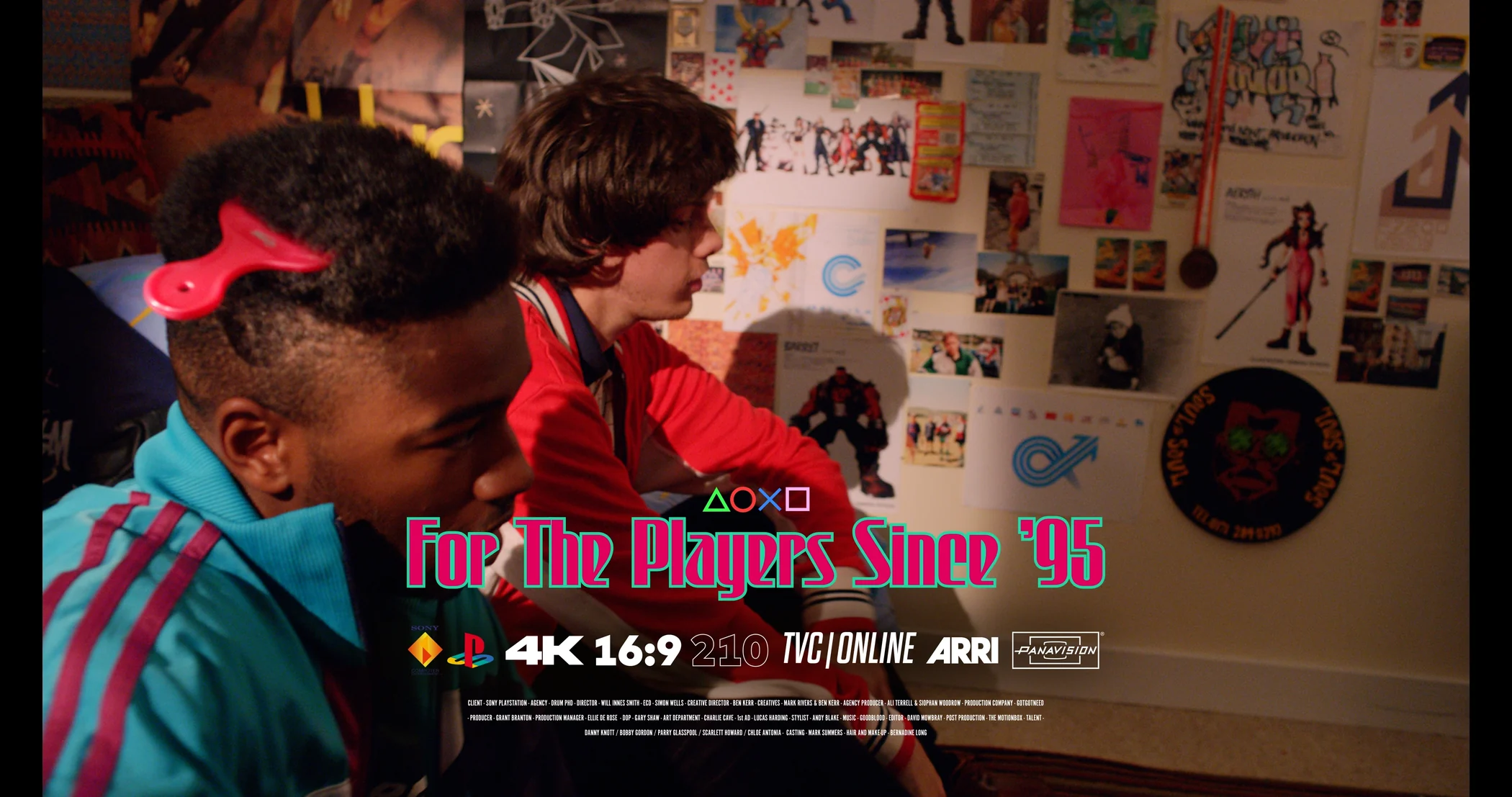 For The Players Since ’95 · Sony PlayStation