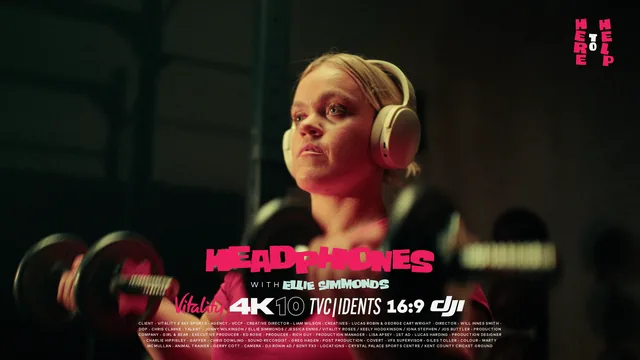 Headphones · Ellie Simmonds
