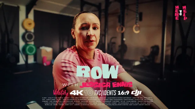 Row · Jessica Ennis