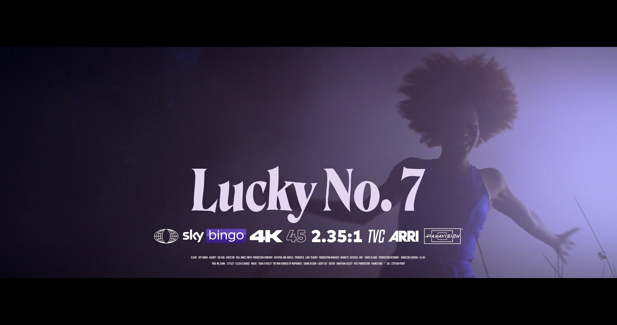 Lucky Number Seven · Sky Bingo